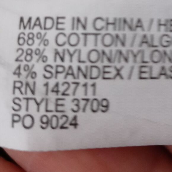 Eloquii black blouse size 20 - Picture 5 of 7